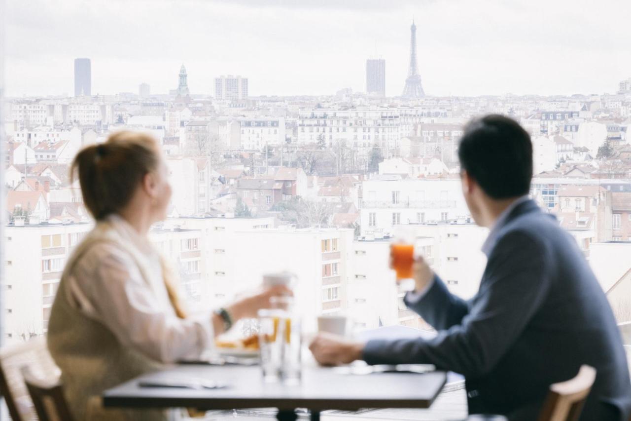 Kopster Hotel Residence Paris Ouest Colombes Colombes  Luaran gambar