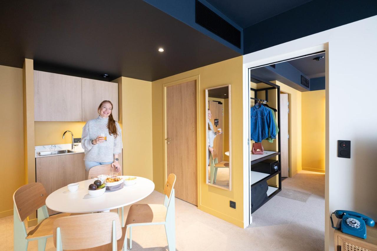 Kopster Hotel Residence Paris Ouest Colombes Colombes  Luaran gambar